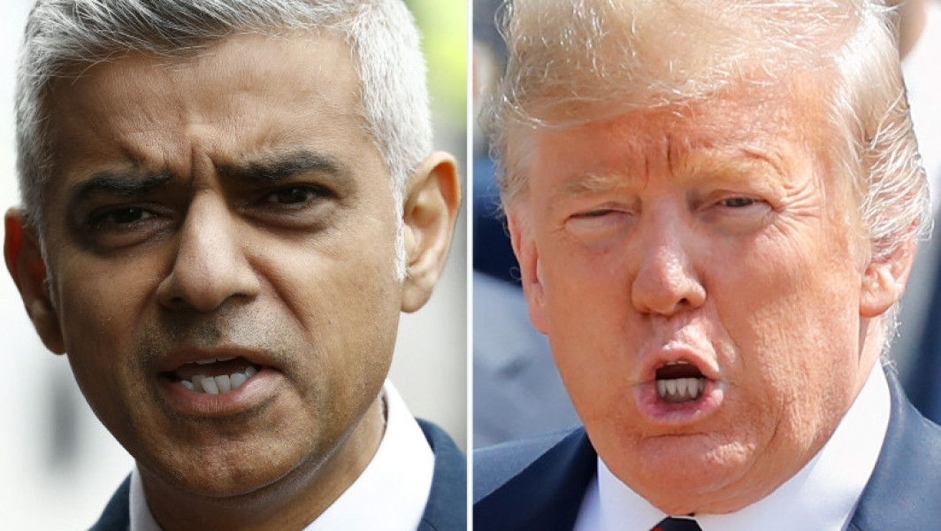 Donald Trump acuză Londra că dorește să adopte legea sharia, atacând primarul Sadiq Khan