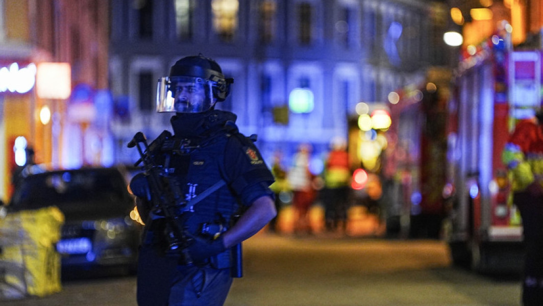 O explozie puternică la Oslo, o persoană arestată în cazul unei grenade