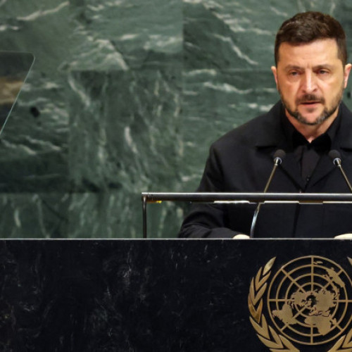 Zelenski cere comunității internaționale să oprească agresiunea Rusiei la ONU