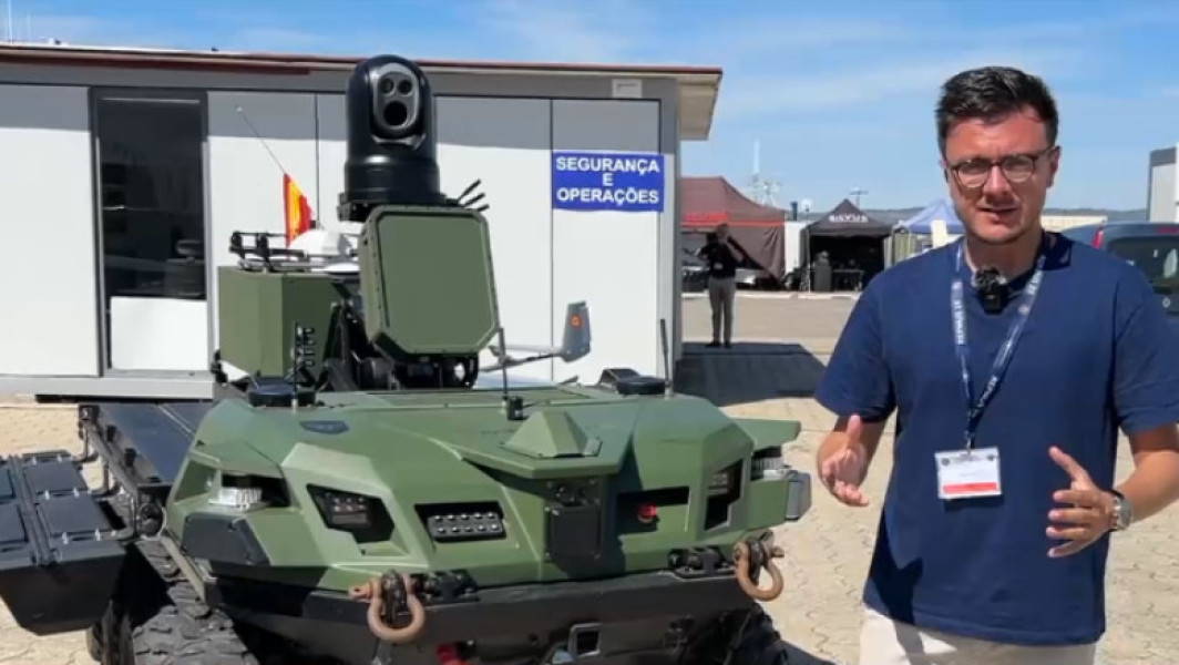 Portugalia testează vehicule militare cu inteligență artificială pentru schimbarea războiului