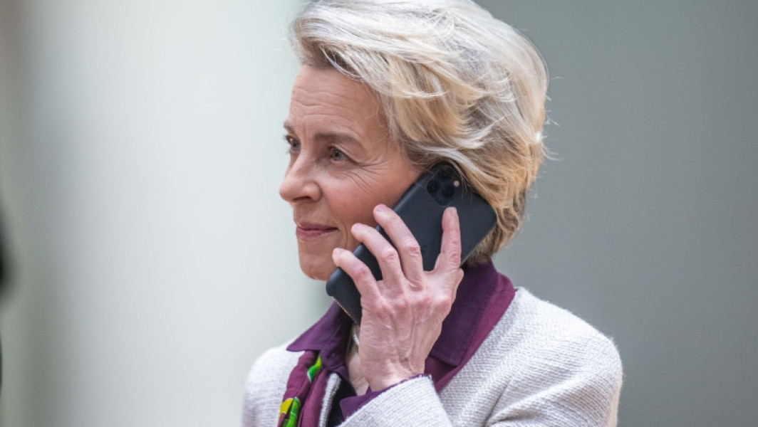 Comisia Europeană explică ștergerea automată a mesajelor Ursulei von der Leyen