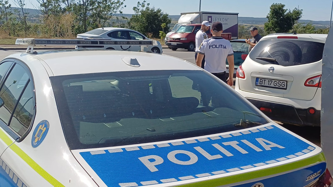 Bărbat împușcat în apropierea unui poligon privat din Bucecea