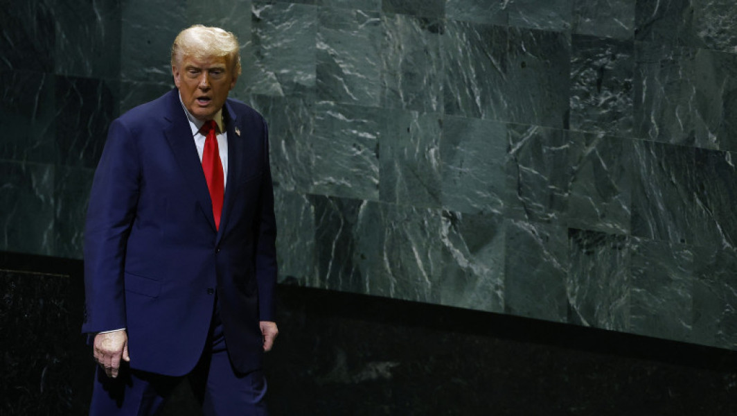 Donald Trump cere o anchetă ONU după problemele tehnice din timpul discursului său