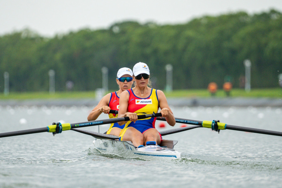 Simona Radiș și Magdalena Rusu câștigă aurul la Campionatele Mondiale de canotaj