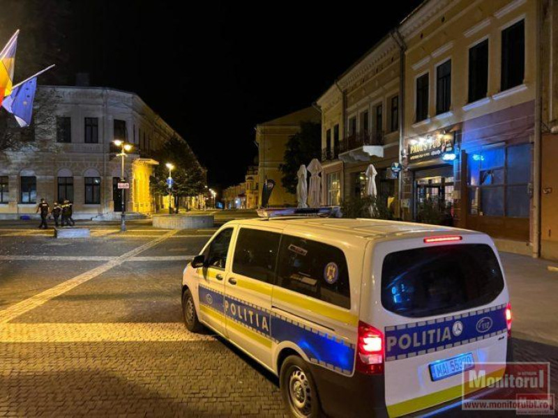 Comercianții din Centrul Vechi cer măsuri urgente pentru reducerea problemelor de ordine publică