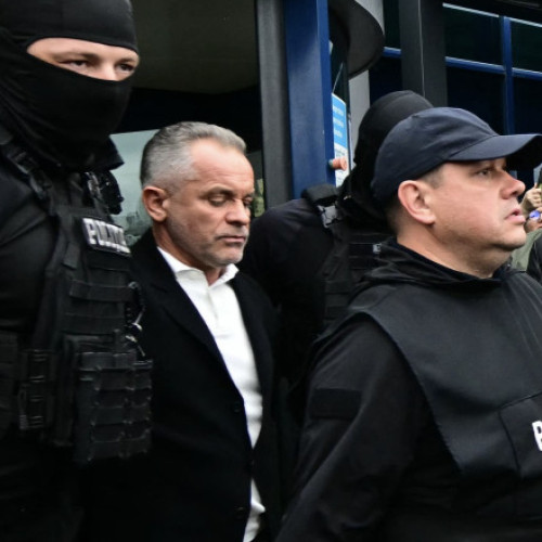 Vladimir Plahotniuc reținut în Moldova și plasat în Penitenciarul nr. 13 din Chișinău