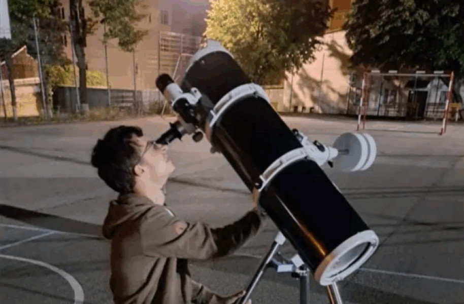 Elev botoșănean campion mondial la competiția internațională de astronomie