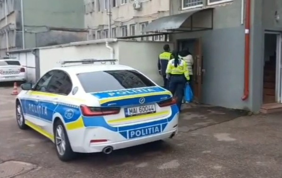 Bărbat din Păltiniș prins conducând băut și reținut de polițiști