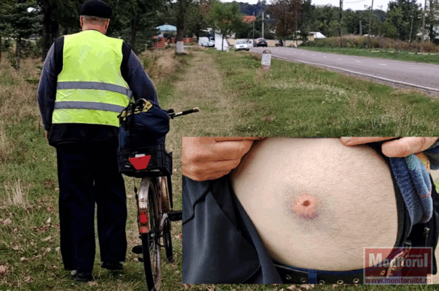 Biciclist din Bucecea, rănit după ce a fost împuşcat lângă un poligon privat