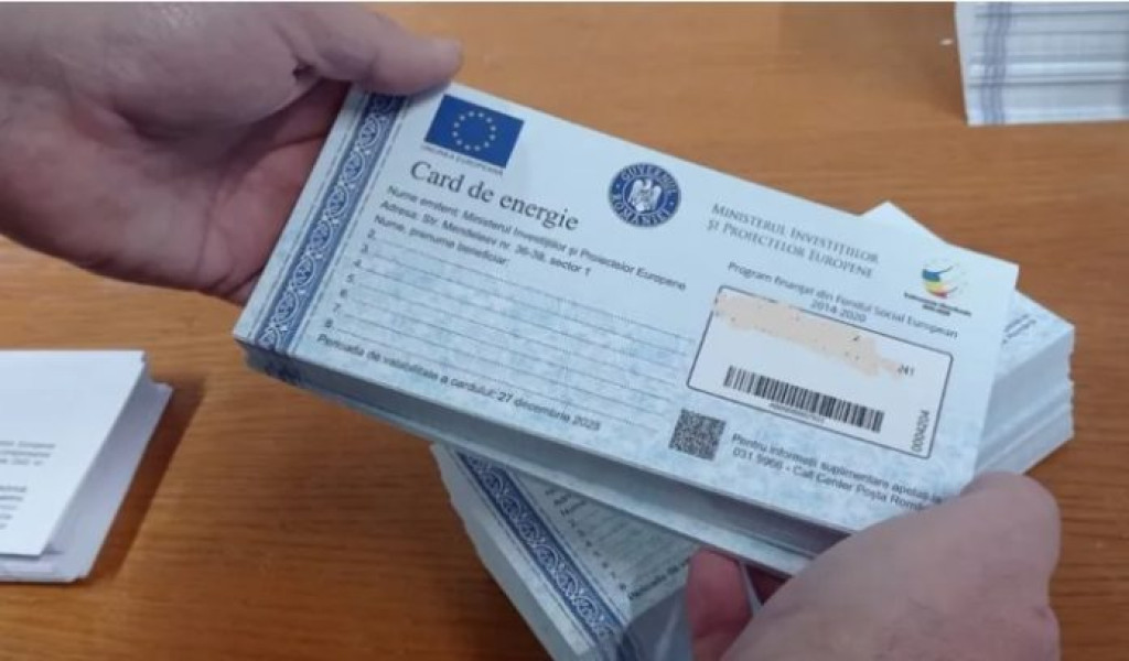 Ultima zi pentru solicitarea tichetului de energie de 50 de lei pentru facturile din iulie și august 2025