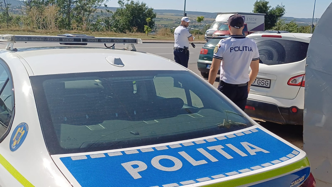Acțiune a poliției în Dorohoi pentru siguranța rutieră soldată cu sancțiuni