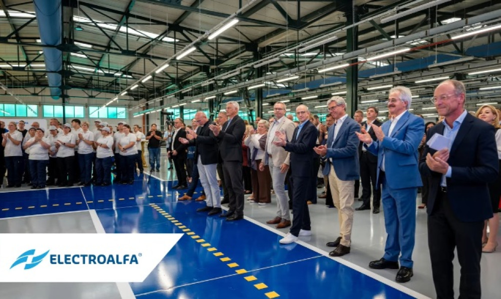 Electroalfa deschide noua fabrică de transformatoare la Botoșani
