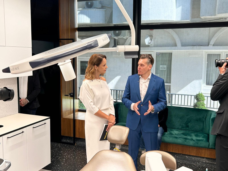 O nouă clinică dentară modernă a fost inaugurată la Botoșani