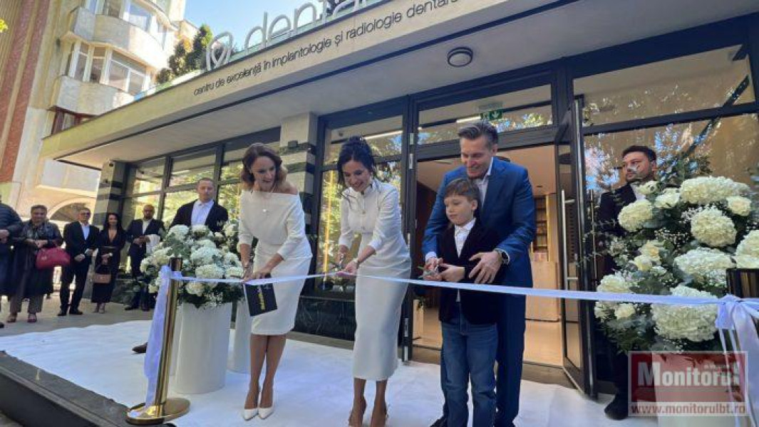 Inaugurarea celui de-al doilea sediu Dentastic, cea mai modernă clinică stomatologică din Botoșani