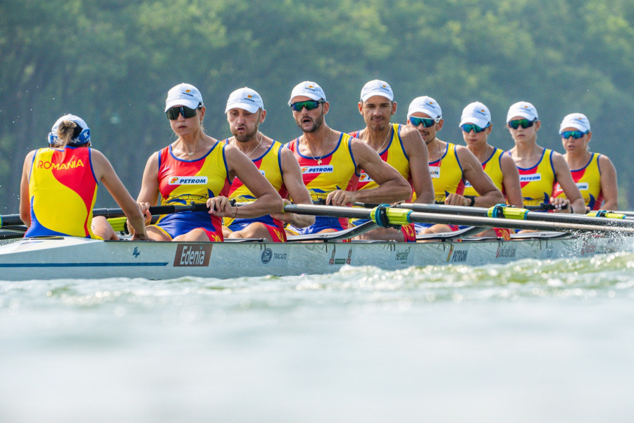 Doi sportivi botoșăneni câștigă aurul la Campionatele Mondiale de canotaj de la Shanghai