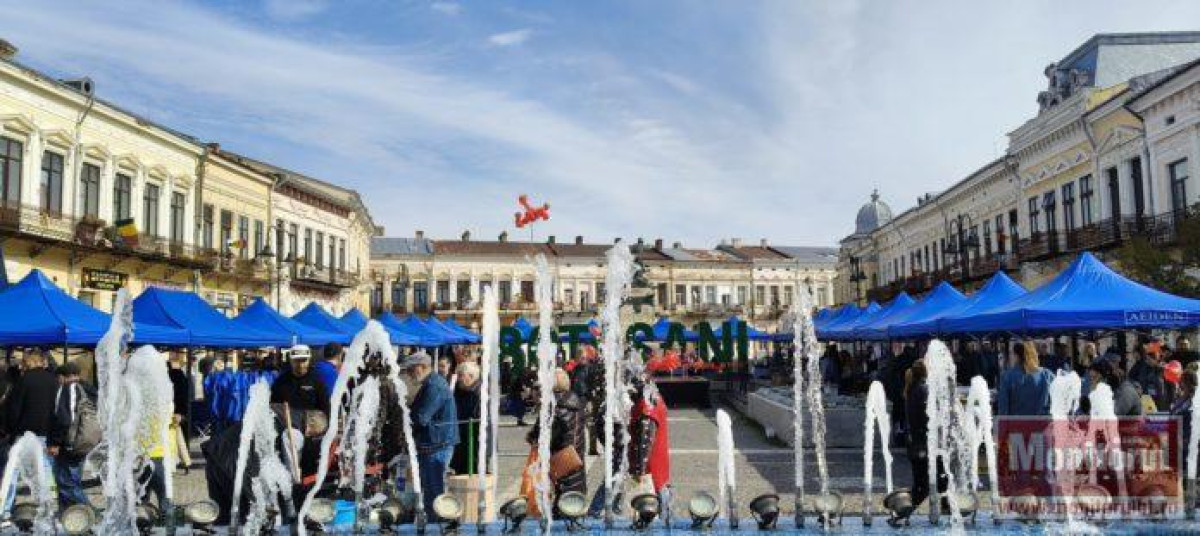 Muzică și voie bună la Piața Volantă Expo Botoșani în debutul anului școlar