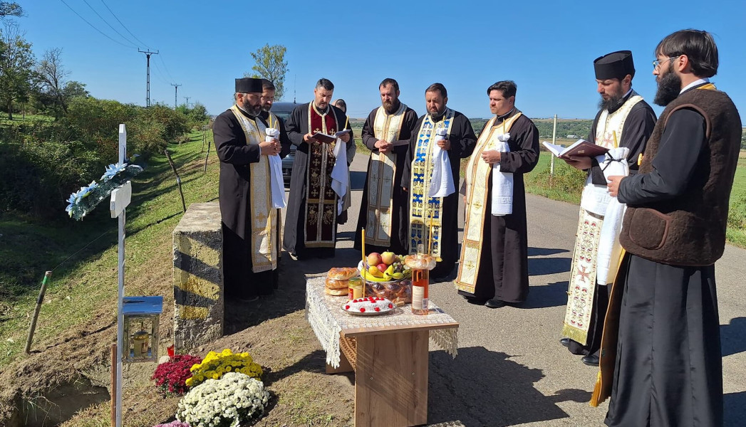 Comemorarea preotului Ionuț Miorcăneanu, patru ani după tragicul accident