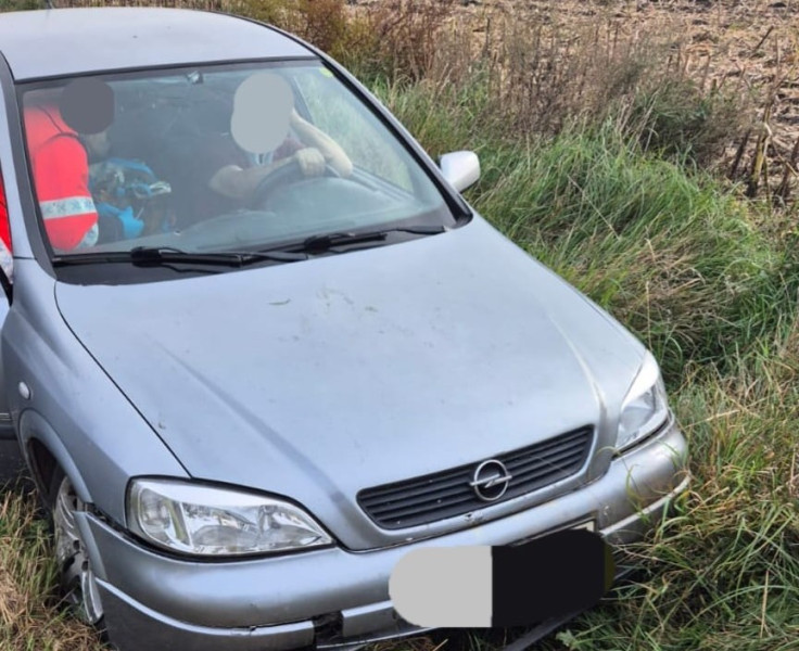 Accident rutier la Botoșani din cauza stării de rău a conducătorului auto