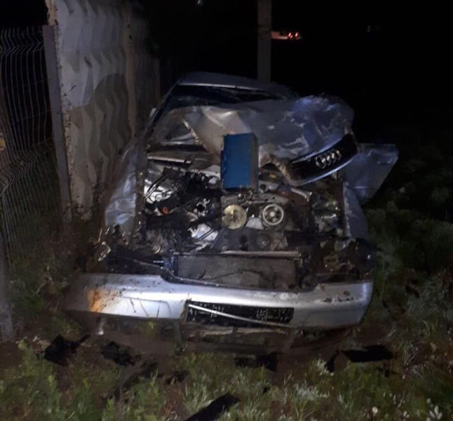 Un șofer băut a provocat un accident rutier în județul Botoșani