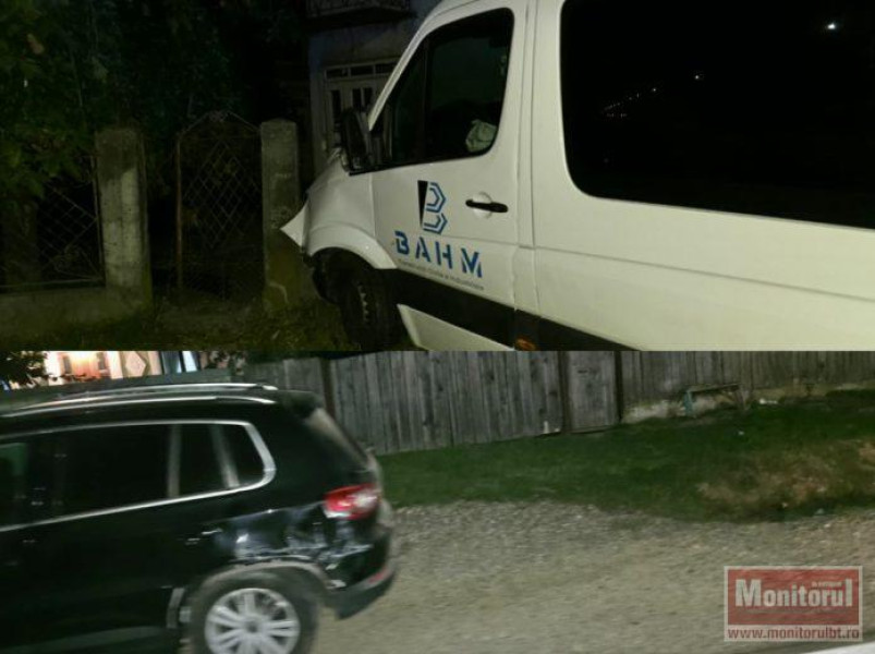 Bărbat reținut după ce a provocat accident în stare avansată de ebrietate în județul Botoșani