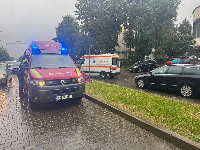 Doi minore accidentate pe trecerea de pietoni în Dorohoi