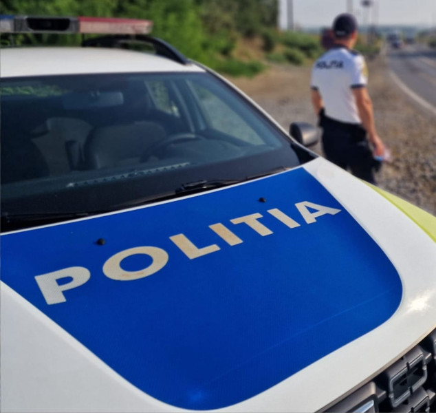 Bărbat din Botoșani prins la volan cu permisul suspendat în Suceava