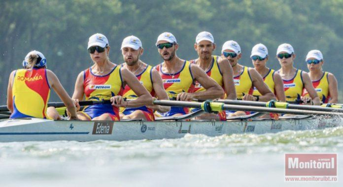 România, aur și performanță excepțională la Campionatul Mondial de Canotaj de la Shanghai