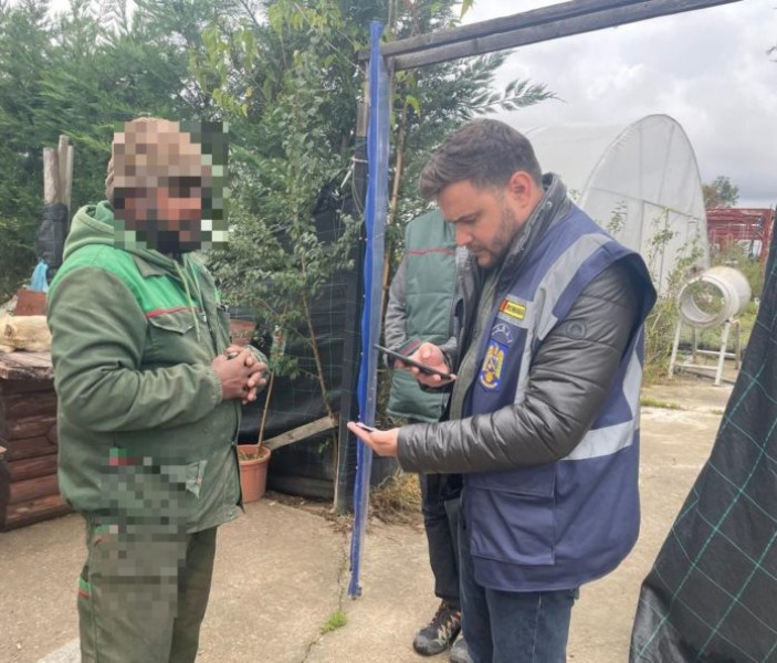 Acțiune a polițiștilor de imigrări pentru prevenirea muncii ilegale în Botoșani