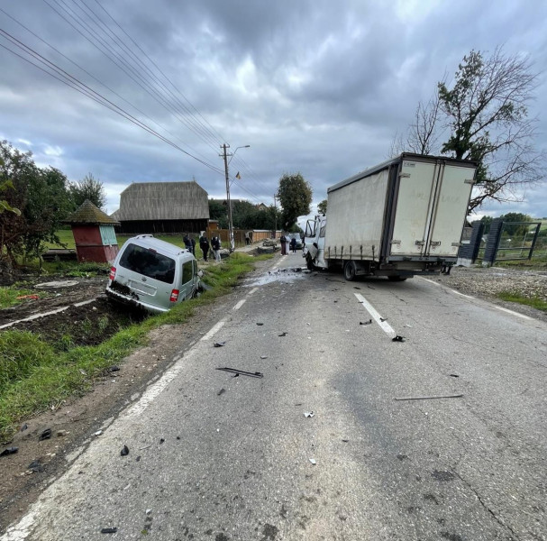 Botoșănean rănit după un accident pe DN 2K în comuna suceveană Arbore