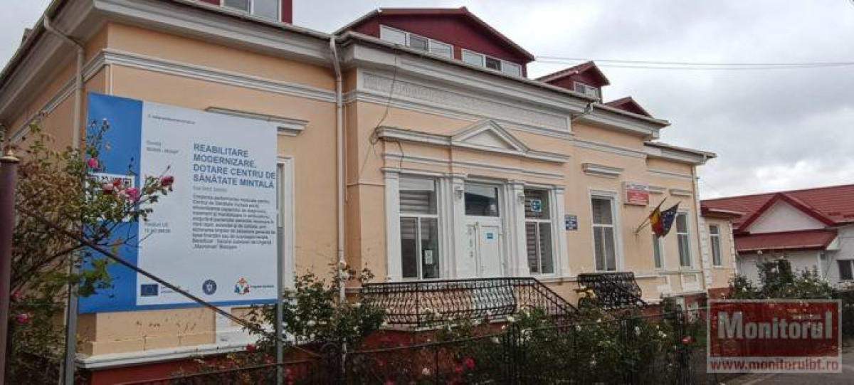 Clădirea Centrului de Sănătate Mintală din Botoșani va fi reabilitată
