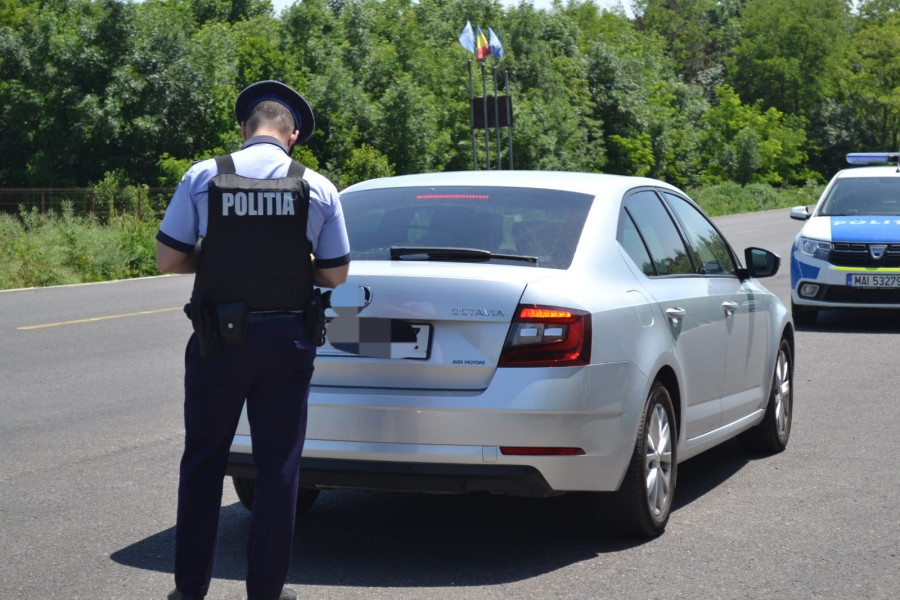 Acțiune de amploare pentru siguranță publică desfășurată la Dorohoi