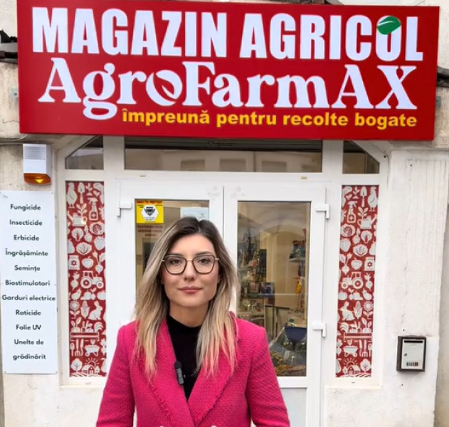 La Botoșani s-a deschis magazinul AgroFarmAX pentru agricultori și grădinari