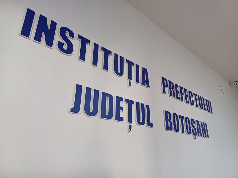 Raluca Curelariu numită prefect al județului Botoșani