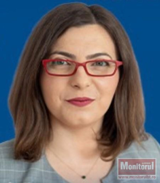 Raluca Curelariu, prima femeie prefect a județului Botoșani, numită de guvern