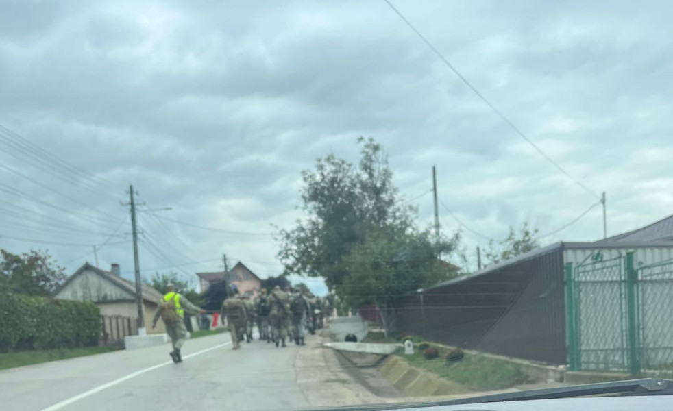 Exercițiu militar la Botoșani stârnește neliniște în rândul localnicilor
