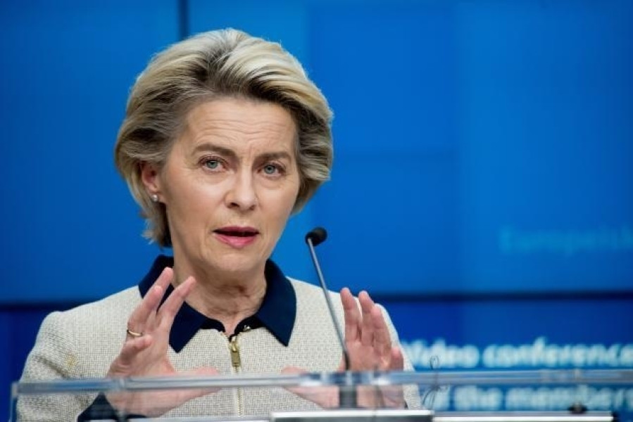Critici privind comunicarea Comisiei Europene sub conducerea Ursulei von der Leyen