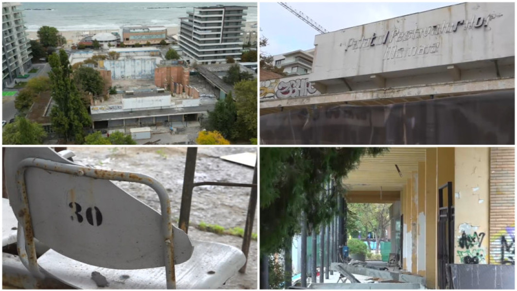 Lucrările la teatrul de vară din Mamaia sunt blocate din cauza insolvenței firmei
