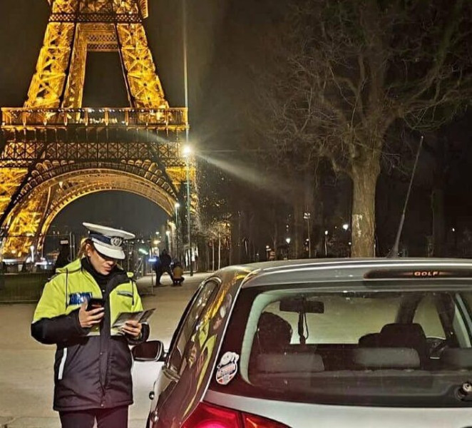 Polițistă din Botoșani pleacă din nou în misiune internațională în Franța