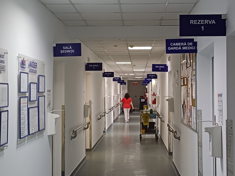 Spitalul Județean Mavromati din Botoșani angajează opt asistenți medicali fără vechime