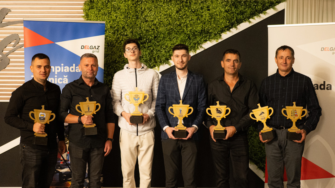 Delgaz Grid premiază specialiștii și elevii olimpici în distribuția gazelor naturale