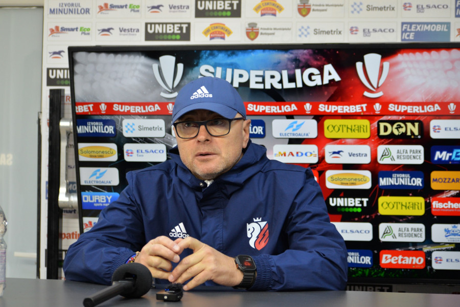 FC Botoșani întâlnește UTA Arad în etapa a XII-a din SuperLigă