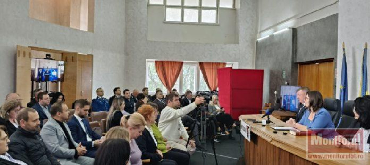 Raluca Curelariu, prima femeie prefect a județului Botoșani: priorități și angajamente