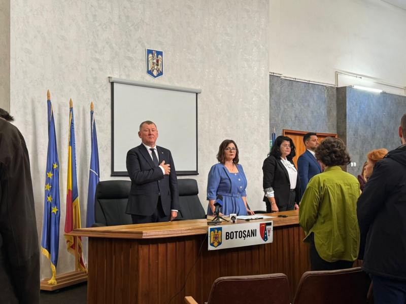 Raluca Curelariu, noul prefect al județului Botoșani, învestită în funcție