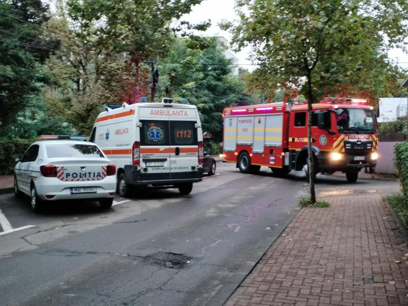 Bătrână din Dorohoi găsită în viață după o săptămână de lipsă de contact
