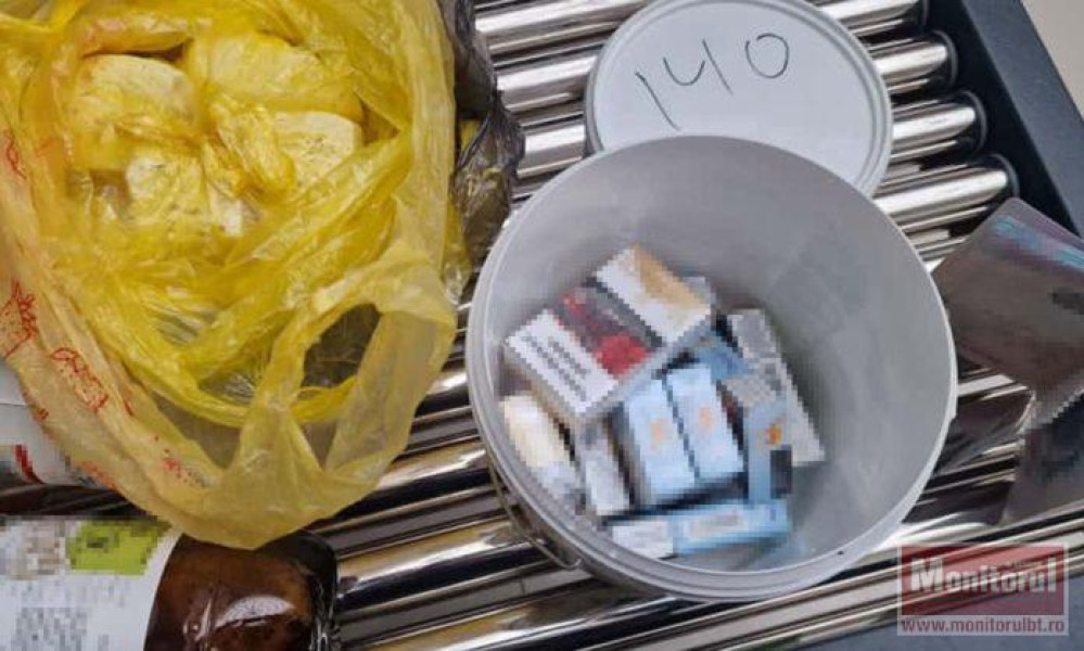 Țigări de contrabandă ascunse ingenios, confiscate la PTF Stânca