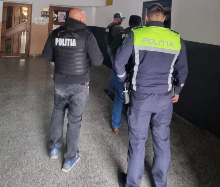Tânăr din Botoșani reținut pentru amenințare în urma unui conflict