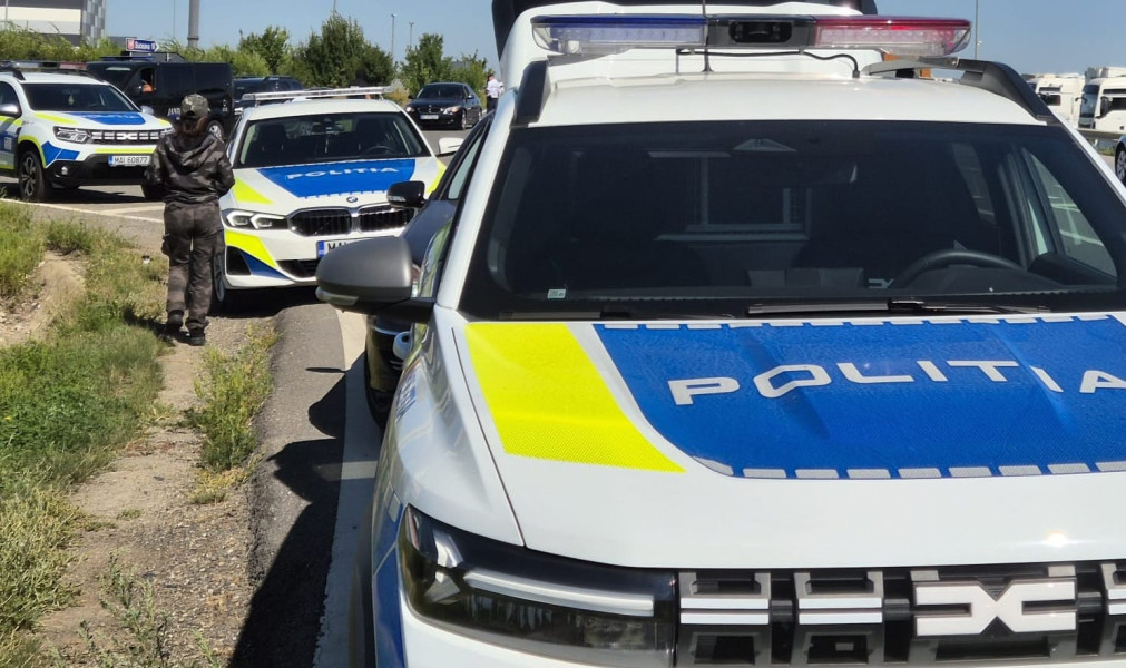 Botoșănean prins conducând beat și fără permis, reținut de poliție