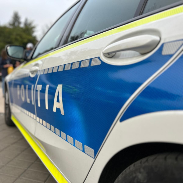 Tânăr fără permis și băut, prins la volanul unui scuter în Tudora