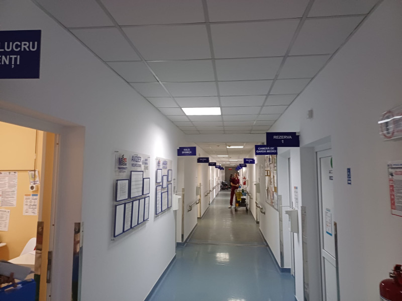 Spitalul Județean Mavromati Botoșani organizează concurs pentru șapte posturi de infirmieri