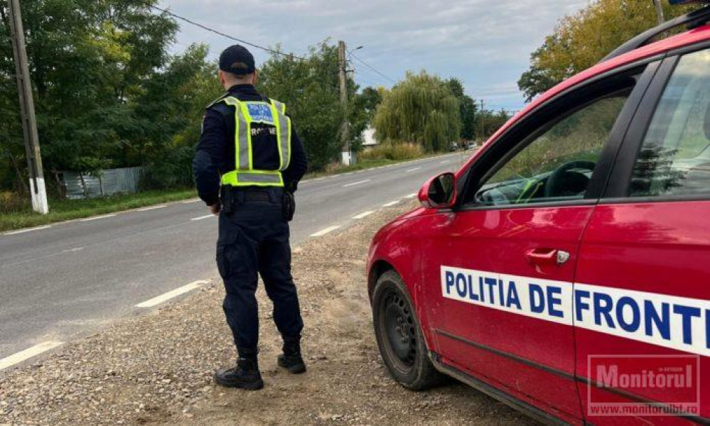Tânăr prins conducând un autoturism cu numere expirate în județul Botoșani
